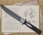 integrální nůž (z jednoho kusu oceli)